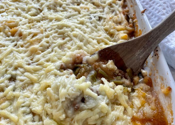 Hamburger Potato Casserole - Meals With Maria
