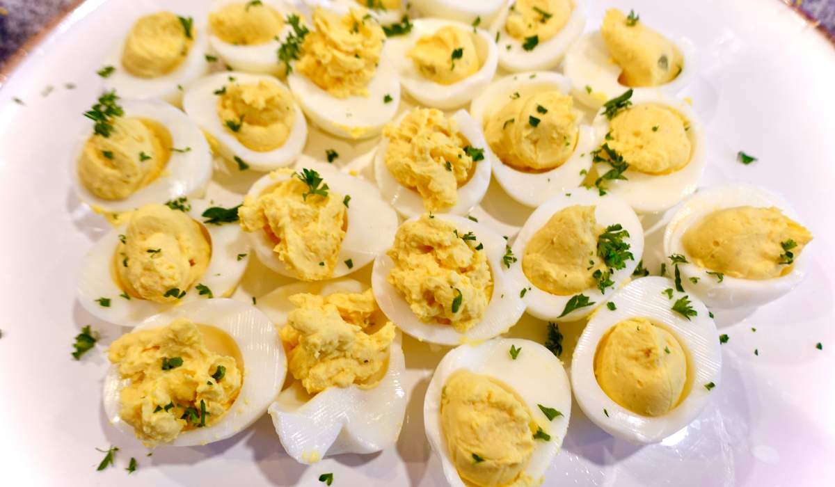 A Twist On Oprah's "Million Dollar Deviled Eggs" Meals With Maria