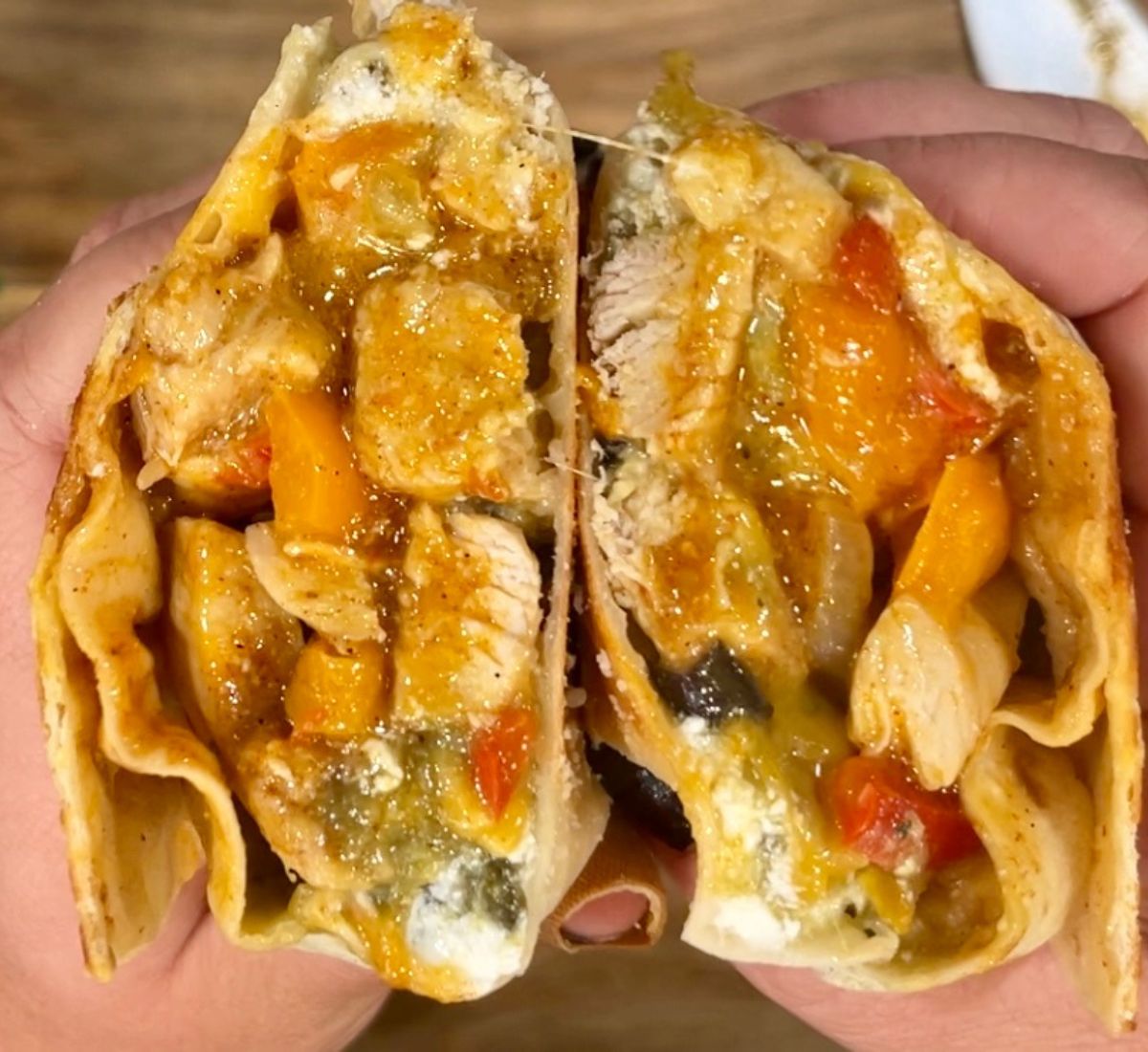 These Chicken Fajita Wraps Had My Family Cheering for MORE! - Meals ...