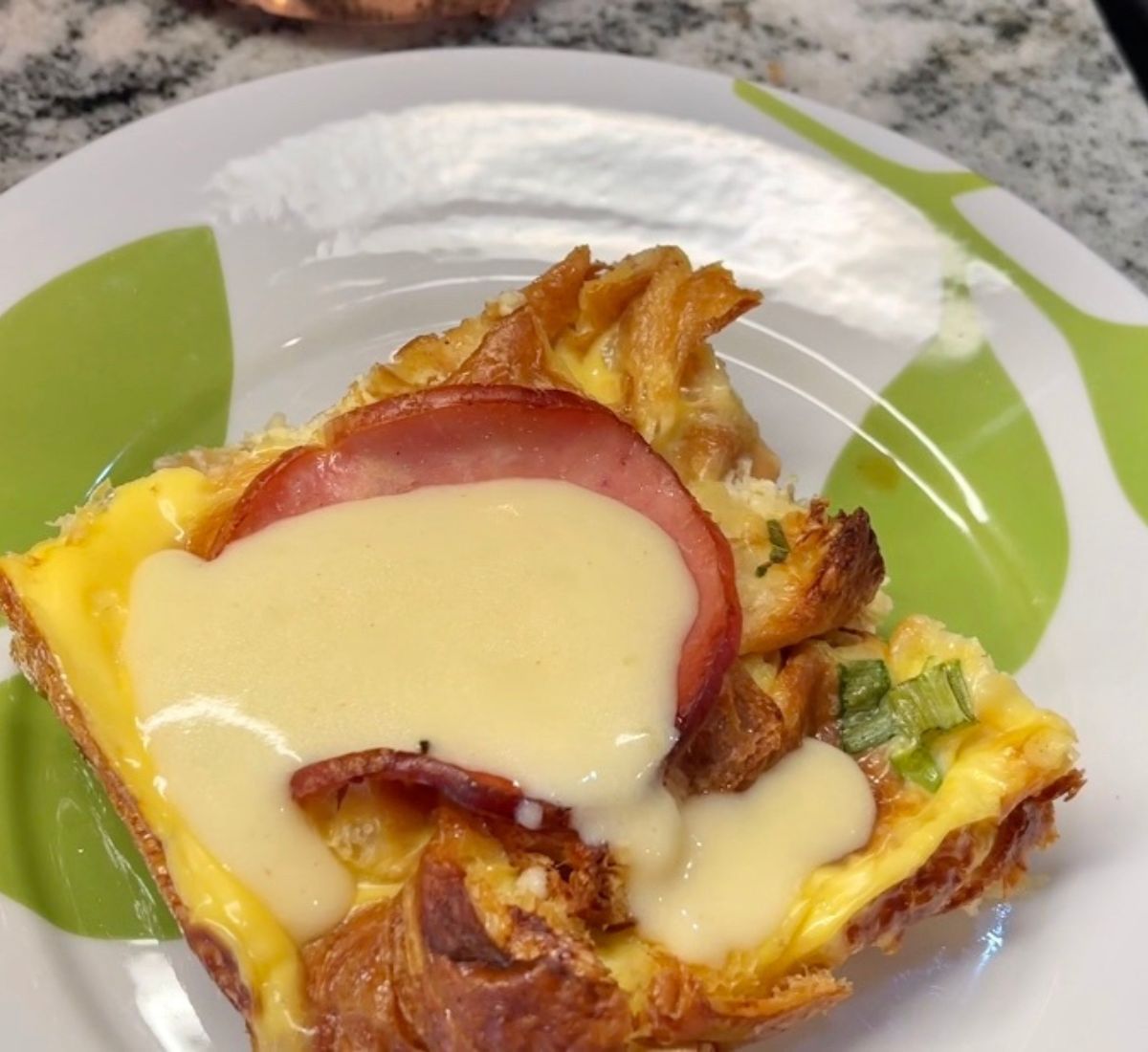 Try This Casserole To Make Eggs Benedict for a Crowd - Meals With Maria