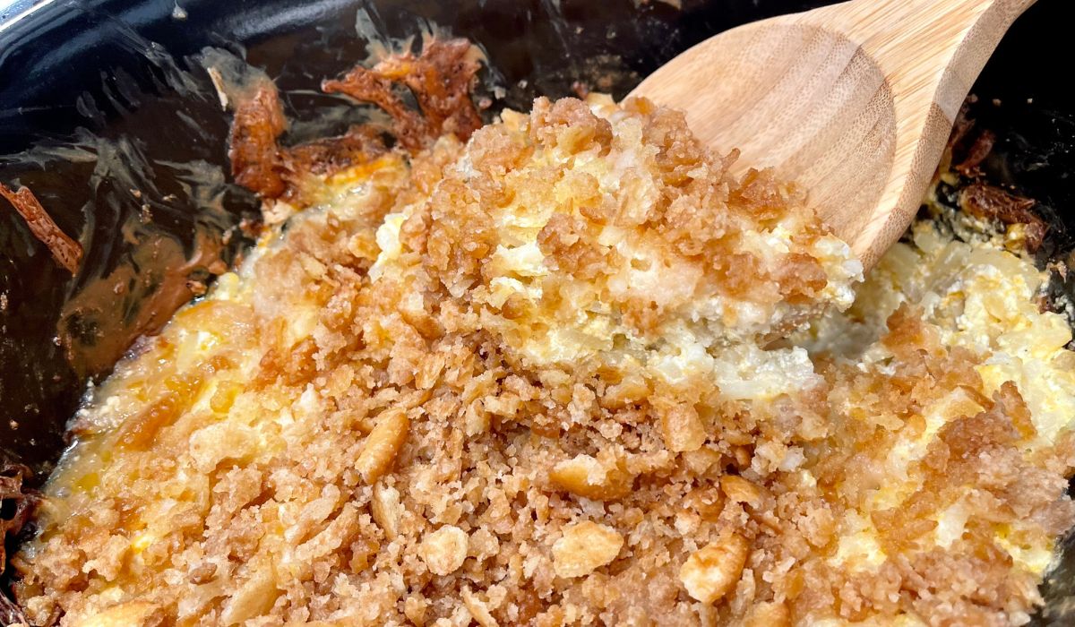 Make Things Easy on Yourself With This French Onion Party Potatoes