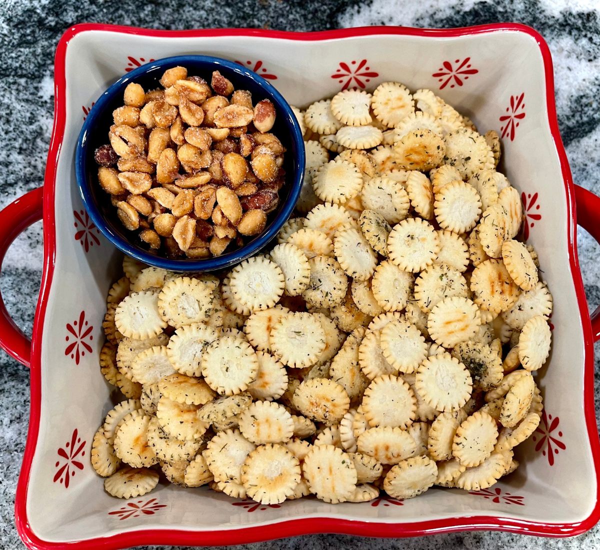 Irresistibly Easy And Affordable Seasoned Oyster Crackers Recipe For   Seasoned Oyster Crackers 