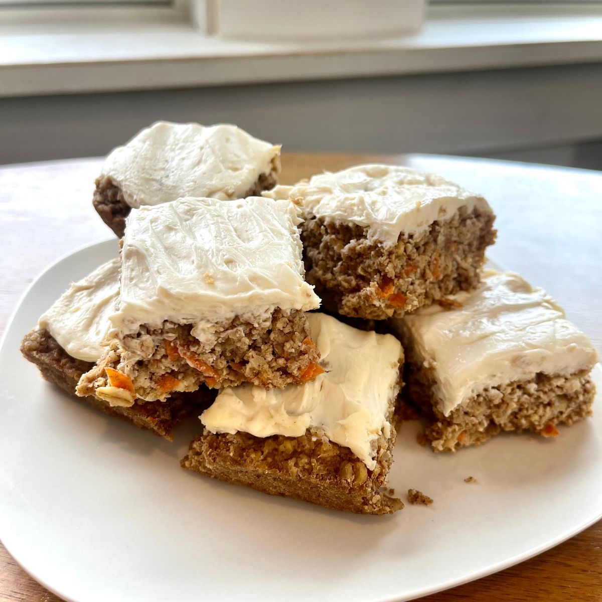 Satisfy Your Cravings with Healthy Indulgence: Carrot Cake Breakfast ...