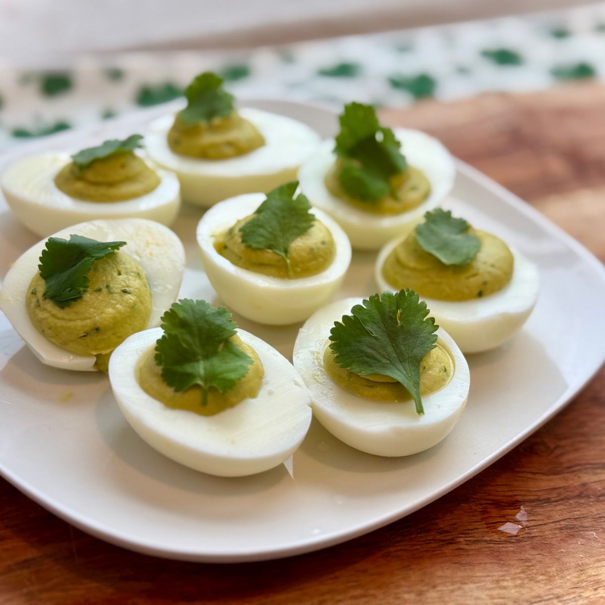 The Best Avocado Deviled Eggs (Perfect for St. Patrick's Day) - Meals ...